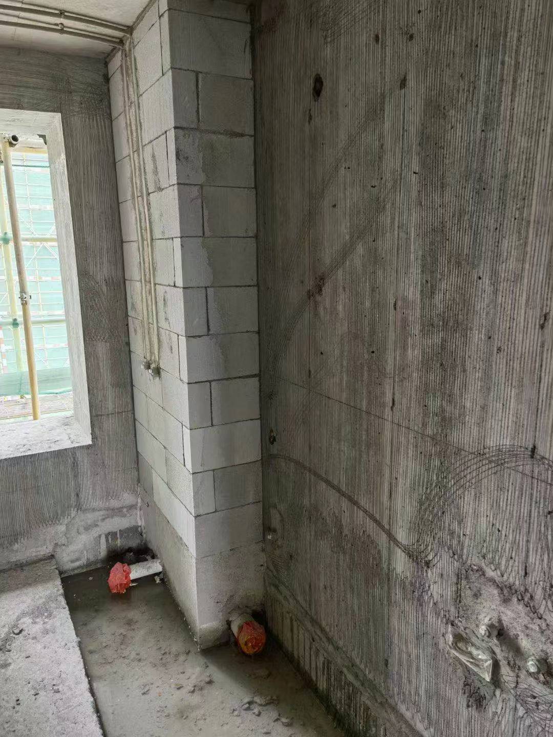 建筑高壓水拉毛工藝